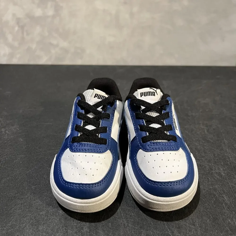 PUMA Caven 2.0 Shoes Toddler Size 7C Blue White Synthetic Sneakers 396318